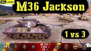 World of Tanks M36 Jackson Replay - 7 Kills 2.7K DMG(Patch 1.6.1)