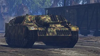 War Thunder: Panzer IV/70(V) | 7 Kills | S.B. | No Commentary