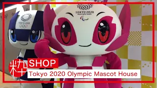 Tokyo 2020 Olympic Mascot House