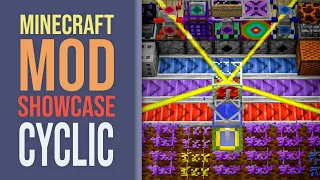 Minecraft Mod Showcase: Cyclic