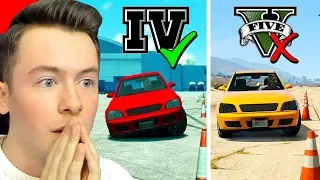 5 GRÜNDE wieso GTA 4 BESSER als GTA 5 ist!!