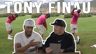 How Tony Finau's swing evolved to become one of the best in golf