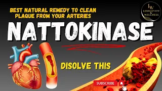 Benefits of Nattokinase | Nattokinase for Clear Arteries | Nattokinase for Cardiovascular Health