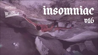 UNCUT: Daniel Woods & Jimmy Webb - Insomniac (V16)