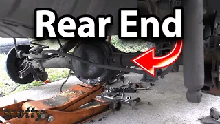 How to Replace Rear End on Your Car (Differential)