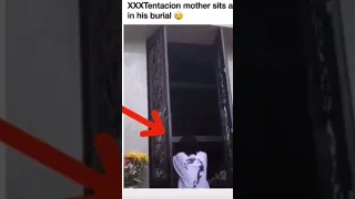 Xxxtentacion’s mom sit’s down at his burial#shorts #trending #xxxtentacion