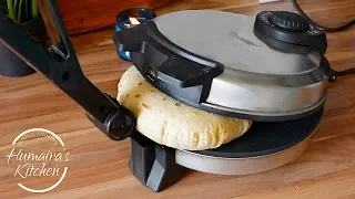 Roti Maker Machine Review - Chapati Maker - Gol roti banane ka tarika - Perfect roti making