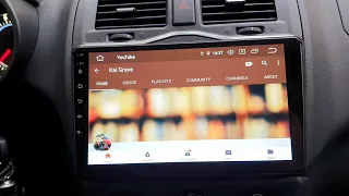 УСТАНОВКА  PX6  2 DIN 9"   МАГНИТОЛЫ  LADA GRANTA FL 2020+ на Android 9 ММС  тюнинг лада гранта ФЛ