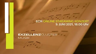 ECM Online Streaming Konzert