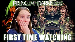 FIRST TIME WATCHING | Prince of Darkness (1987) | Movie Reaction | Close Your Mouth!!!