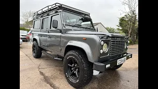 FOR SALE 1986 Land Rover Station Wagon 110 3.9 V8 RESTORED www.churchill4x4.co.uk