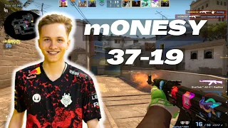 【CSGO POV】m0NESY (37-19) (Mirage) FACEIT Ranked | Aug 28, 2023