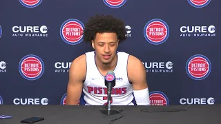 Cade Cunningham | Detroit Pistons 2021 Media Day Press Conference