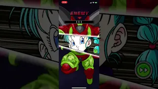 INT Bulma dominates Cell Max with a 13 mil Atk stat!!! DBZ Dokkan Battle Global