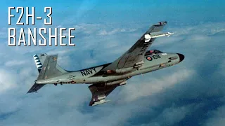 HMCS Bonaventure's Sidewinder-Armed Fighter Wing; The Story of the McDonnell F2H-3 Banshee