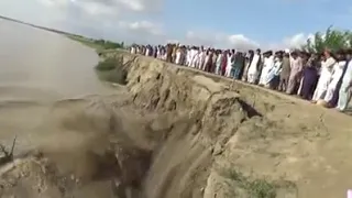 Kot Sultan Me Sindh River  Ka Tezz Katao