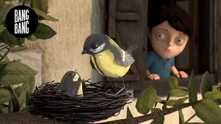 Animated short film "Deux oiseaux" - by Antoine Robert