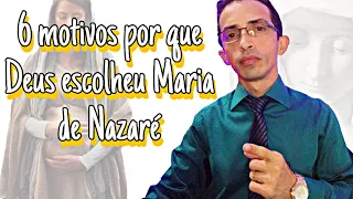 POR QUE DEUS ESCOLHEU MARIA DE NAZARÉ? | BÍBLIA DE FATO maria mãe de jesus estudo