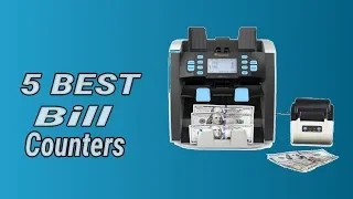 5 Best Bill Counters