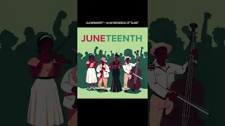 What is Juneteenth, and why is it important? #shorts #juneteenth