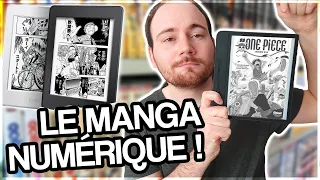 Le Manga Numérique sur liseuse : Dossier complet ! (2023)