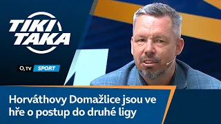 TIKI-TAKA: Horváthovy Domažlice jsou ve hře o postup do druhé ligy