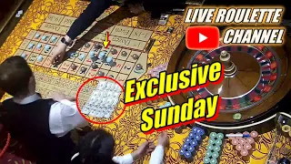 🔴 LIVE ROULETTE | 🔥Exclusive Sunday In Fantastic Las Vegas Casino 🎰 Hot Play ✅ 2023-03-26