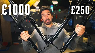 £250 vs £1000 Fork - What's the difference?
