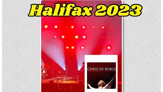 Chris De Burgh ❤️❤️ Lady in red❤️❤️❤️Halifax 2023