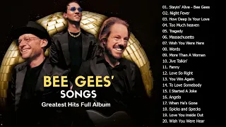 Andy Gibb | Robin Gibb| Barry Gibb - Bee Gees Greatest Hits Full Album - Best Songs Of Bee Gees 2022