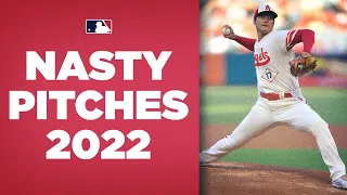 The Nastiest Pitches of 2022! | Shoehi Ohtani, Edwin Díaz, Framber Valdez and more!