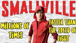 How Fast / Strong is Impulse Bart Allen - SMALLVILLE - DC COMICS - The Flash