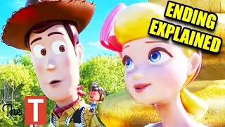 Toy Story 4 Ending Explained