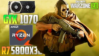 Warzone 2 Season 3 : GTX 1070 + R7 5800X3D | 1440p - 1080p | Ultra & Low | FSR 2.1
