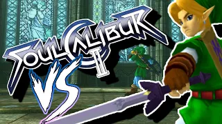 Link's Milk Makers - Soul Calibur 2 VS