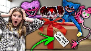 Huge Present From Poppy Playtime Villains? Did Mommy Long Legs Send This To Us??? (skit)