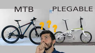 Scott Aspect 970 (MTB) vs Tern Verge X10 (Plegable) - un versus de bicicletas urbanas