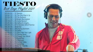 Tiesto Greatest Hits Full Album 2021 - Best Songs Of Tiësto Full Playlist 2021