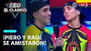 EEG El Clásico: Piero and Raul became friends again (TODAY)