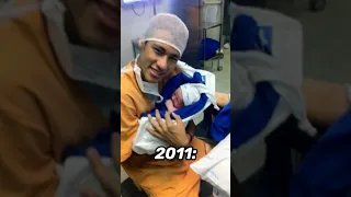 Neymar became a dad for the second time 🥹