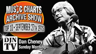 The Top 10 Charts From September 27, 1975 | Music Charts Archive Show with Dan Cheney on #DJNTV