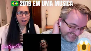 🇩🇰NielsensTv REACTS TO 2019 🇧🇷 EM UMA MÚSICA- WOW😱💕👏