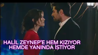 Davette ilgi odağı Zeynep'ti  - Rüzgarlı Tepe (Winds of love) 34. Bölüm