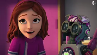 Сон в зимнюю ночь - мюзикл о роботах - LEGO Friends - Сезон 1: Друзья из Хартлейк-Сити, серия 19