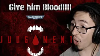 Reacting to "JUDGMENT" WARHAMMER 40K FLASH FICTION - KNIGHTS OF BLOOD | Group REACTION!!