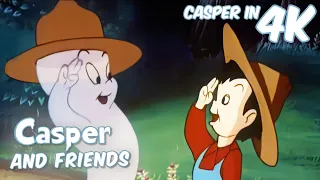 Following My Dream ðŸ—ºï¸� | Casper and Friends in 4K | 1.5 Hour Compilation | Cartoon for Kids