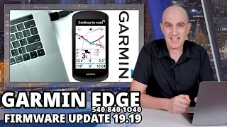 Garmin EDGE 540/840/1040 Series Firmware 19.19 Update Details