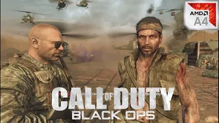 CALL OF DUTY BLACK OPS ON LOW END PC - AMD A4-9125