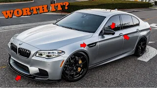 "Ruining" My 1/50 BMW F10 M5 With Questionable Mods