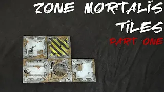 Necromunda Terrain Tutorial - Zone Mortalis Tiles Part 01 - Warhammer 40K, Kill Team, Necromunda